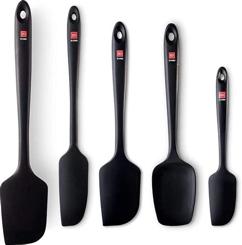 heat resistant silicone spatula set|The 5 Best Silicone Spatulas of 2024, Tested and Reviewed.